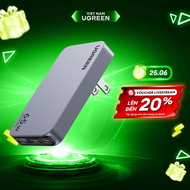 Củ sạc Type C 65W UGREEN Nexode Pro X753 GaN Ultra-Slim | Sạc Nhanh 65W | Siêu Mỏng | GaN - Bào Hành