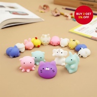 Adorable Mochi Squishy Animals – 30/50/100PCS, Children's Stress Relief Toys, Party Favors & Gifts  