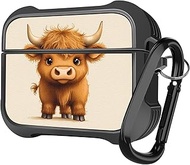 MINGDAO Compatible with AirPods Pro 2 (2022) / AirPods Pro (2019) Case, Stylish PU Leather Design an