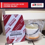 TOYOTA DIESEL FUEL FILTER 23390-0L041 FOR VIGO/HIACE