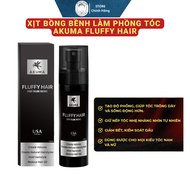 Xịt bồng bềnh AKUMA FLUFFY HAIR 120ml - Làm phồng tóc kiềm dầu dùng cho cả nam và nữ...