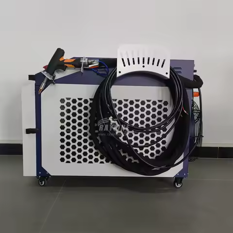 1500w Handheld Fiber 3 in 1 CNC Laser Welding Machine Stainless Steel Carbon Copper Aluminum Fiber L