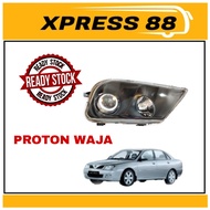 PROTON WAJA HEAD LAMP FULL BLACK-SET