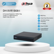 Dahua XVR DH-XVR1B08-1 8 Channel | 5-in-1 CCTV DVR | Analog & IP Support