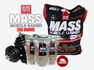 ELITE LABS MASS MUSCLE GAINER 250GRAMS