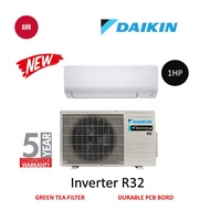 [Bubble Wrapping] Daikin R32 Standard Inverter Wall  Air Cond  FTKF Series FTKF25A &amp; RKF25A 1.0hp Air Conditioner (R32)
