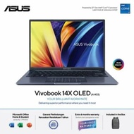 ASUS vivobook 14x A1403ZA-OLED I7-12700H/16GB/512/14" 2.8K OLED/