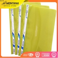 MONTANA Business File Plastic Folder F4 Business File Document Folder TBF-F4/Retail Yellow
