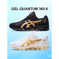 Hot Ascis-gel Quantum 360 Breathable Running Shoe with Silicone & Straw - Shock Absorption & Stabili