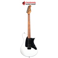 Kazuki Black Concept Series Neocaster TL สี White กีต้าร์ไฟฟ้า Kazuki Electric Guitar - เต่าแดง