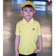 T-shirt Yellow Children'sPOLO Ages 1-9 Years| P011 by Little Jergio