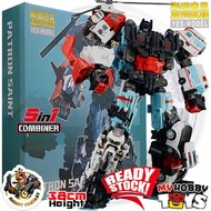 Yes Model Transformable Robot -KO Oversize Maketoys Guardia Defensor Combiner Set of 5 ( YM-13 YM-14