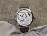 Used Glashutte Original GO Panomaticlunar 90-02-02-02-04 二手 格拉蘇蒂 偏心軸 月相 全套