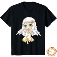 Virgo Mosbies Anime T-Shirt August September Birthday Angel T-Shirt