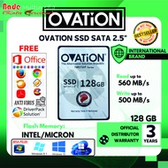 SSD OVATION + WINDOWS 10 SIAP PAKAI 128GB 256GB 512GB SATA SSD