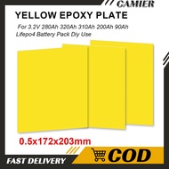 10Pcs 3240 Epoxy Fiber Board for 3.2V 280Ah 320Ah 310Ah 90Ah 12.8V Lifepo4 Battery 203*172*0.5mm