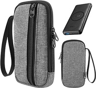 CaSZLUTION Travel Case for Anker Portable Charger 313 Power Bank (PowerCore Slim 10K), 325 (PowerCore Essential 20K), 523 (PowerCore 10K PD), 525 (PowerCore Essential 20K PD) and PowerCore III 10K