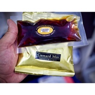 Custard Premix Cream Caramel Pudding + Caramel Sauce HALAL
