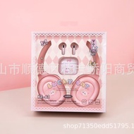 Cross-Border New Style Wireless Headset KE-63 Headset Cartoon Cute Fun Long Battery Life High-Qualit