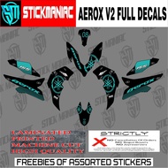 Yamaha Aerox V2 full sticker,,
