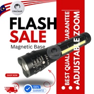 Flashlight Adjustable Zoom Magnetic Base MF3-P27