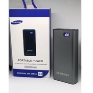 40000mAh Power Bank LED Digital Display Dual USB Fast Charging Power Bank For Samsung iPhone Externa