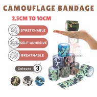 Cohesive hand bandage tape extra elastic pembalut tangan bandage sukan sport use finger joint