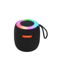 SH-309 mini Bluetooth speaker portable Bluetooth speaker with multi-color LED light bass stretching 