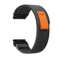 22mm watch band for garmin fenix 7 fenix 6 pro solar fenix 5 quick release nylon watch strap for gar