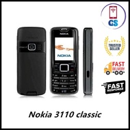 NOKIA 3110 - - ORIGINAL USED SECONDHAND FREE FULLSET