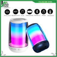 K51 Waterproof Portable Outdoor Bluetooth Speaker with Light Show,  Deep Bass Stereo Sound with LED 