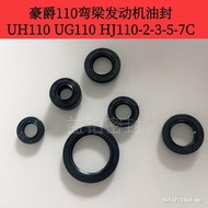 Suitable for Haojue Happy Luck Curved Beam Car HJ110 Motorcycle Engine Whole Car Oil Seal HJ110/2/3/