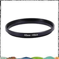 48mm to 49mm Camera Filter Lens 48mm-49mm Step Up Ring Adapter