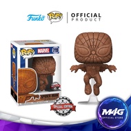 Funko Pop! Marvel 719: Marvel - Spider-Man (Wood Deco) [Special Edition]