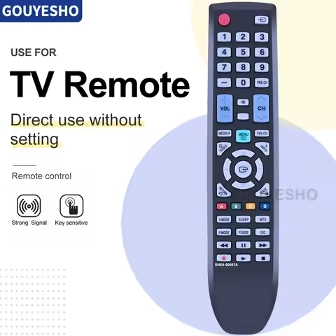 New Remote Compatible For SAMSUNG TV BN59-00997A LN19C450 LN22C450 LN26C450 LN32C450 LS24PT B2230HD 
