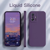 Square Liquid Silicone Phone Cases for Xiaomi Mi 11T Pro / 11T / 11T Pro Soft Case for Xiaomi 11t Pro Back Cover