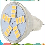 3W MR11 GU4 250LM LED Bulb Lamp 15 5630SMD Warm White Light