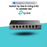 TP-Link TL-SG108S-M2: 8-Port 2.5G Switch