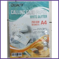 QUAFF MATTE CALLING CARD PAPER 220GSM/250GSM 50SHEETS