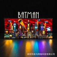 GC Series Compatible Lego 76271 Batman: Animated Version Gotham City Hot-Selling Source Integrated L