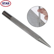 [STAS] 1PC Center Punch Non-slip Handle Tapered Punch Point Punch Locator Chisel Punch