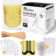 Nose Waxing Kit Nose Wax Set Beads Nose Ear Hair Eyebrow Remover Assembly Professional Beauty Salons