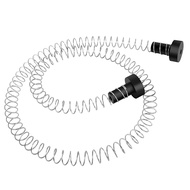 [Lapurer]Zipline Spring Brake 165cm Stainless Steel Zip Line Spring Brake Heavy Duty Zipline Brake S