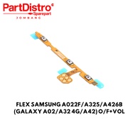 FLEX SAMSUNG A022F/A325/A426B (GALAXY A02/A32 4G/A42) O/F+VOL