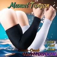 Men's Hand socks and Thick and LongWanita Muslim Hand socks Arm Cuffs Arm Sleeves