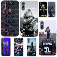 For Motorola Moto E6S E6i Case Phone Cover Protective Soft Silicone Black Tpu Case Shatterproof phon