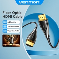 Vention 100m Fiber Optic HDMI Cable 4K 60Hz Ultra High Speed HDR eARC HDMI 2.0 Cable for HD Samsung 