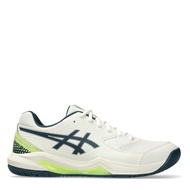 Asics Mens Gel-Dedicate 8 Mens Pickleball Shoes (CREAM/TEAL) - Sports Direct