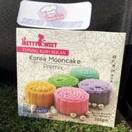 Pretty Sweet Korea Snowskin Mooncake Premix Moon Temple Flour 300g &lt;4256&gt;