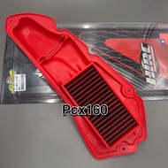 air element pcx160 pcx adv 160 click i 160 air filter washable &amp; stainless